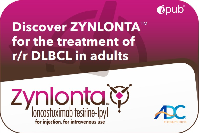 Discover ZYNLONTA for the treatment of relapsed or refractory (r/r) diffuse large B-cell lymphoma (DLBCL) in adults